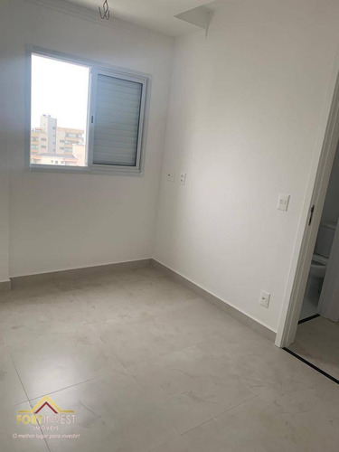 Imagem 7 de 19 de Apartamento Com 1 Dormitório À Venda, 57 M² Por R$ 320.000,00 - Tupi - Praia Grande/sp - Ap4928