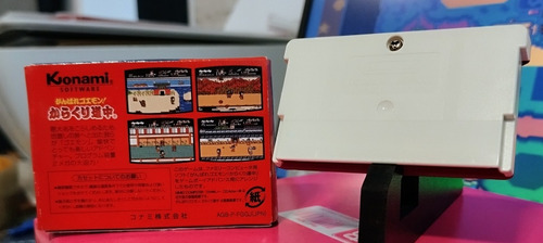 Jogo Ganbare Goemon! Original Para Game Boy Advance