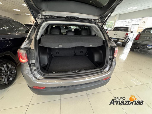 Jeep Compass 2.0 16V FLEX LONGITUDE AUTOMÁTICO