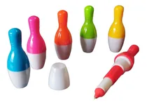 Comprar 50 Bolígrafos Bolo De Boliche Ideal Publicidad Regalo
