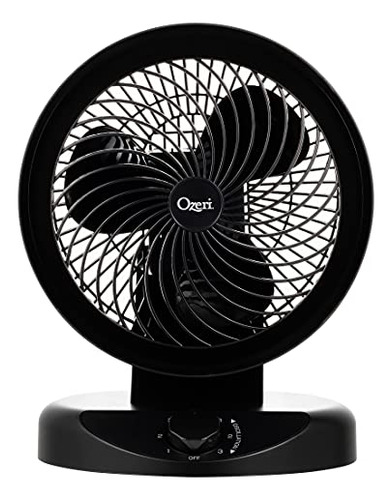 Ventilador De Mesa Oscilante 360 10 Tecnología Orbital