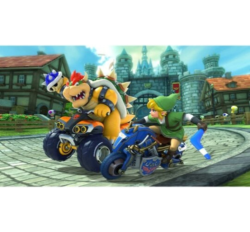 Console Nintendo Switch Joy-con + Mario Kart 8 Deluxe