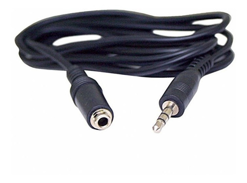 Cable Extensor Audio Plug Jack 3,5 Mm  3 M Pc Celular Aux 