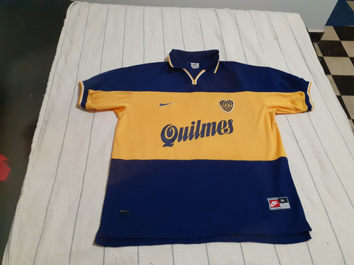 Camiseta De Boca Juniors.año 1998 Titular