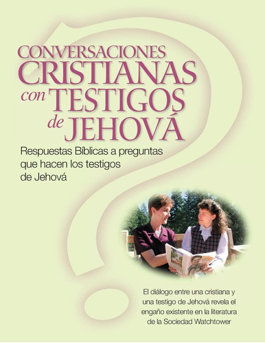 Libro Conversaciones Cristianas Con Testigos De Jehová Resp