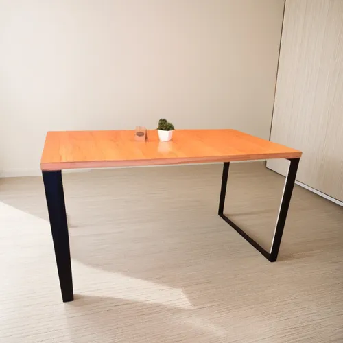 Mesa Puente Diseño Industrial Rossi Veta Cruzada 120x60x75al