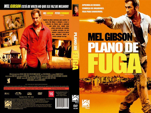 Plano De Fuga Dvd Original