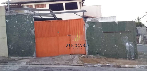 Terreno À Venda, 137 M² Por R$ 300.000,00 - Jardim Pinhal - Guarulhos/sp - Te0935