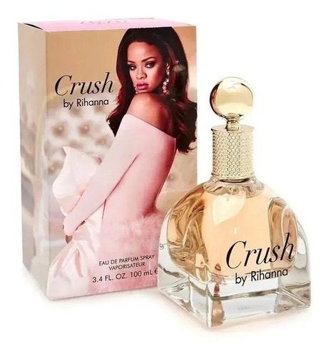 Perfume Rihanna Crush For Women 100ml Edp Original - Novo