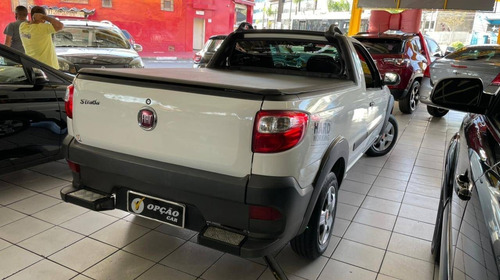 Imagem 6 de 8 de Fiat Strada 1.4 Mpi Hard Working Cs 8v Flex 2p Manual