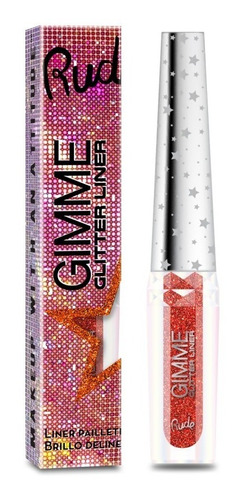 Delineador Gimme Glitter Liner Rude Cosmetics