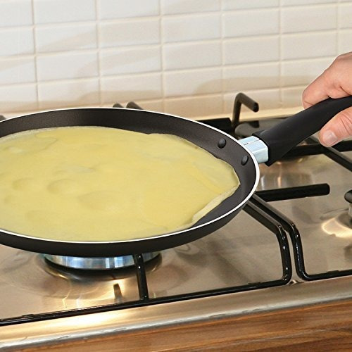 Ybmhome Large Teflon Classic Antiadherente 95 Crepe Pan Plan