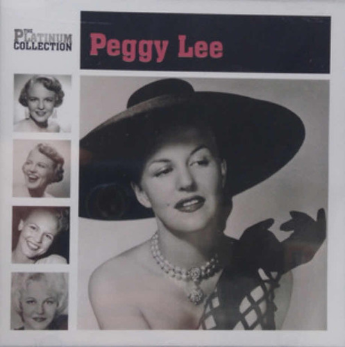 Peggy Lee The Platinum Collection Cd Nuevo Sellado