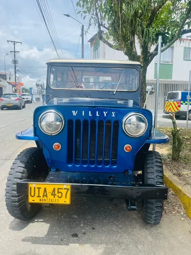 Jeep Willys Mod 1954