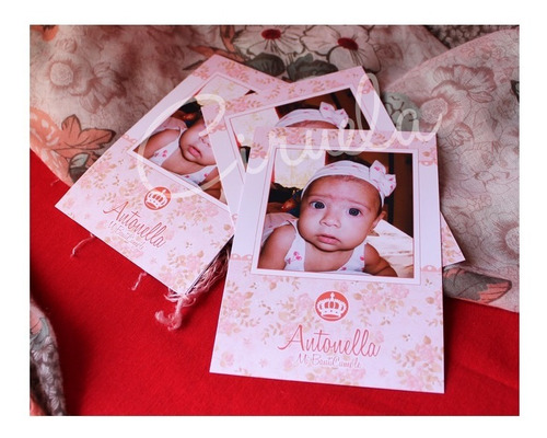 Fototarjetas Bautismo Imanes Baby Shower Imprimibles