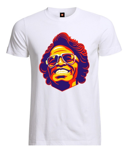 Remera Estampada Varios Diseños James Brown