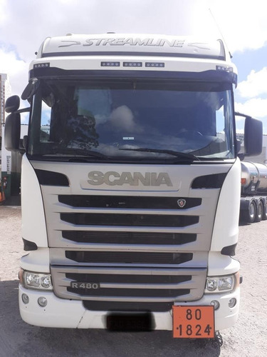 Scania R480 6x4-2016 Highline Streamline Mugen Caminhoes