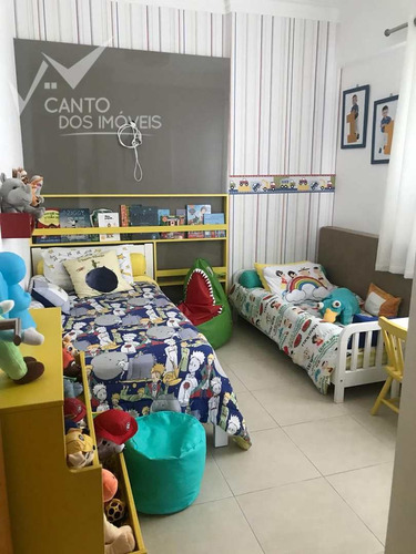 Imagem 24 de 30 de Apartamento Com 3 Dorms, Canto Do Forte, Praia Grande - R$ 790 Mil, Cod: 461 - V461