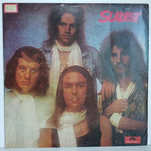 Lp Slade - Sladest 1973 - Bom De Tocar