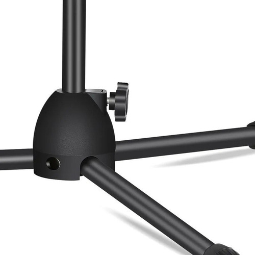 Imagen 3 de 5 de Soporte Pedestal Para Micrófono Atril Con Boom Profesional