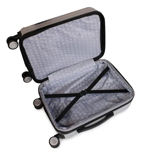 Pack 2 Maletas Flip S+l Gris F La Maleta De Chile