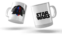 Comprar Taza Cerámica 11 Oz Darh Vader Cascos Star Wars No