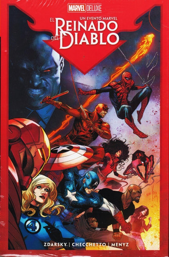 Comic Marvel Deluxe El Reinado Del Diablo Zdarsky