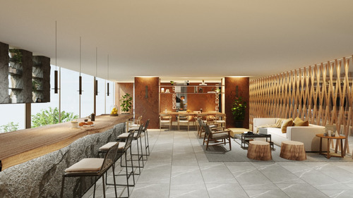 Penthouse En Mariano Escobedo, Miguel Hidalgo, Cdmx. Sky Bar Vm100