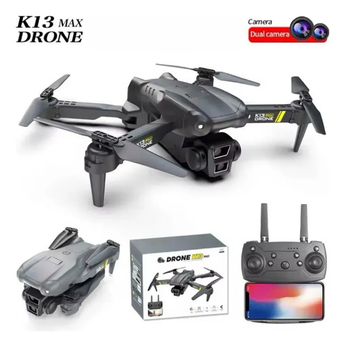 Drone K13 Max Con 2 Cámaras Hd 4ky Control Remoto