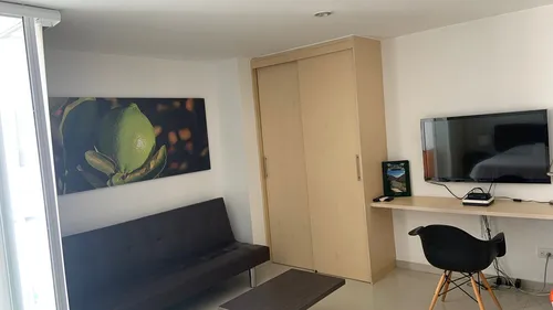 Apartaestudio Estilo Loft En Strada Suite, 1 Habitacion, 38m2, Piso 9, En Venta Jpr