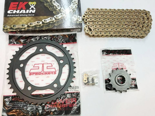 Kit Transmision Honda Cbr 1100 Xx 17/43 Ek Japon El Rutero