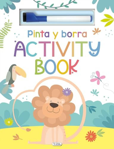 Pinta Y Borra Activity Book N 2 - Vv Aa 