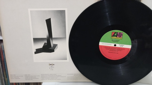 Lp Led Zeppelin - Presence (aquilles Last Stand) C/enc - Hrd (Usado)