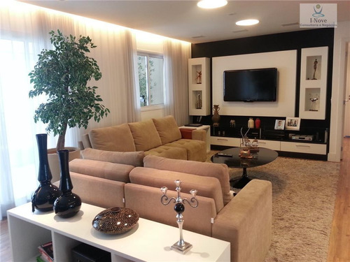 Imagem 5 de 30 de Semi Novo Mpecável Com 3 Suites E Amplo Terraço Gourmet - Ap0061