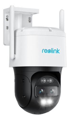 Reolink Cámara Wifi 4k Para Exteriores Con Doble Lente 8mp P