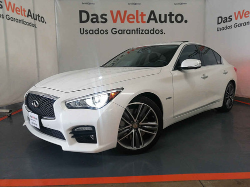 Imagen 1 de 15 de Infiniti Q 50 2017 4p Q50 Hybrid 50kw Ó V6/3.5 Aut