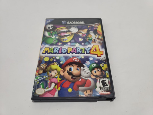 Mario Party 4 Nintendo Gamecube Sin Manual Oldiesgames