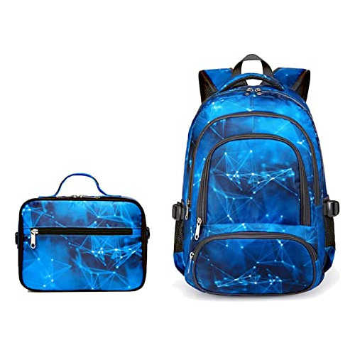 Bluefairy Mochilas Para Niños Juego Con Bolsa De Qjmhj