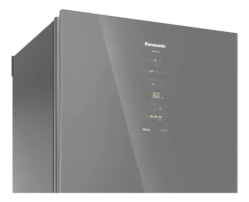 Refrigerador Panasonic 467l Diamond Glass Nr-bb65gv7m Diamond Glass