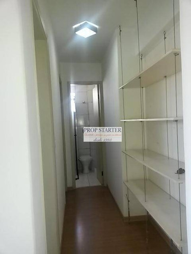 Imagem 4 de 19 de Apartamento Com 1 Dormitório Para Alugar, 35 M² Por R$ 1.600/mês - Perdizes - Propstarter - Ap0721
