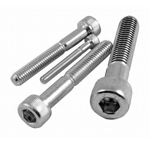 Imagem 2 de 3 de Parafuso Allen Inox Cab. Cilíndrica M6 X 20 Pct C/ 10 Pçs