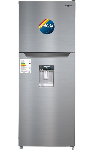 Refrigerador Heladera - Freezer Frio Seco Plata Renx1350di-1