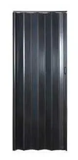 Puertas Plegables Con Riel Puerta Plegable Wengue Rígida Con Riel Y Marco 85 X 210 Cm | MercadoLibre