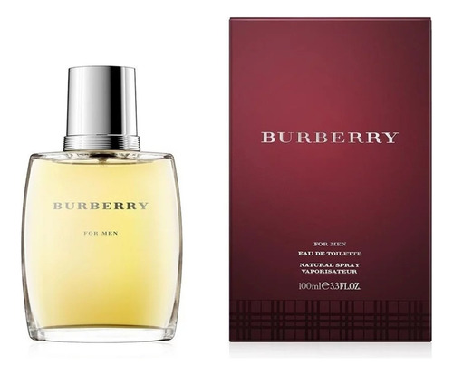 Perfume Burberry Para Caballeros 100ml. 