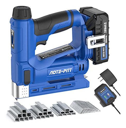 20v Cordless Electric Stapler 3/8  Crown, 2.0ah Power B...