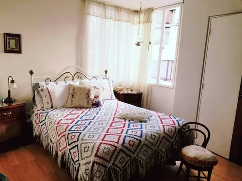 Amplio Apartamento De 2 Alcobas En Santa Paula. 90 M2. Piso 4 Con Ascensor.