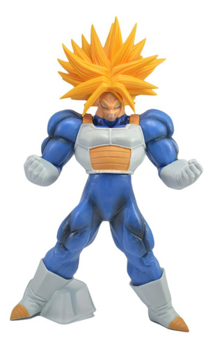 Figura Muñeco Trunks Ssj Tercer Grado Dragon Ball Importado