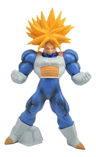 Figura Muñeco Trunks Ssj Tercer Grado Dragon Ball Importado