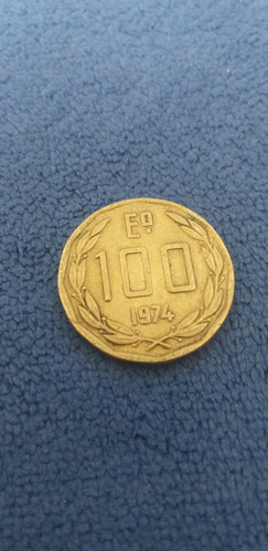 Moneda De 100 Pesos  (1974)