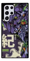 Comprar Funda Protector Case Para Samsung S24 Ultra Evangelion Anime